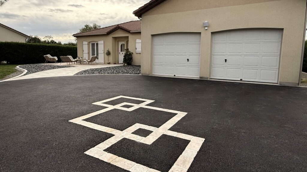 aménagement cours et allées