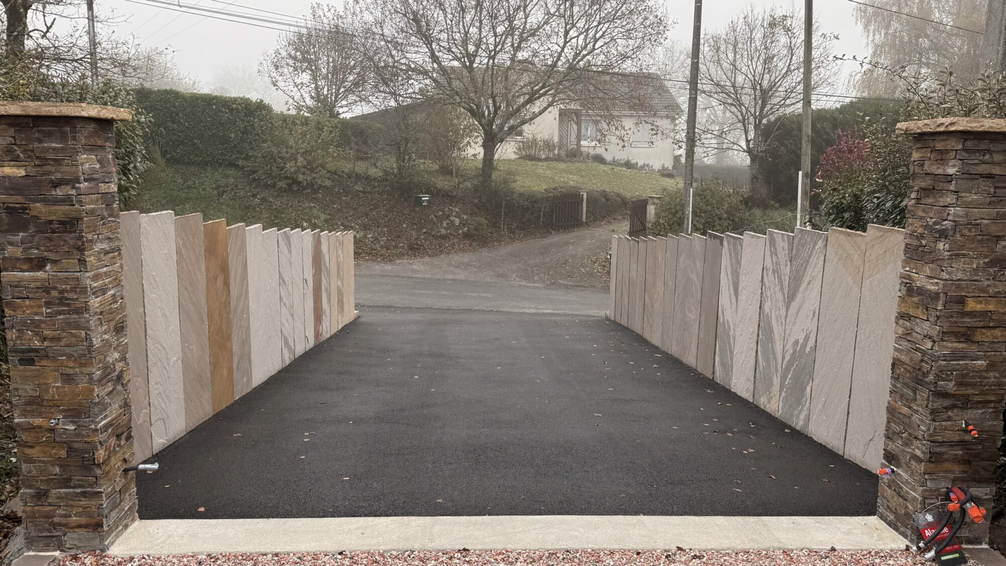 Pilier Stonepanel Saint-Brice